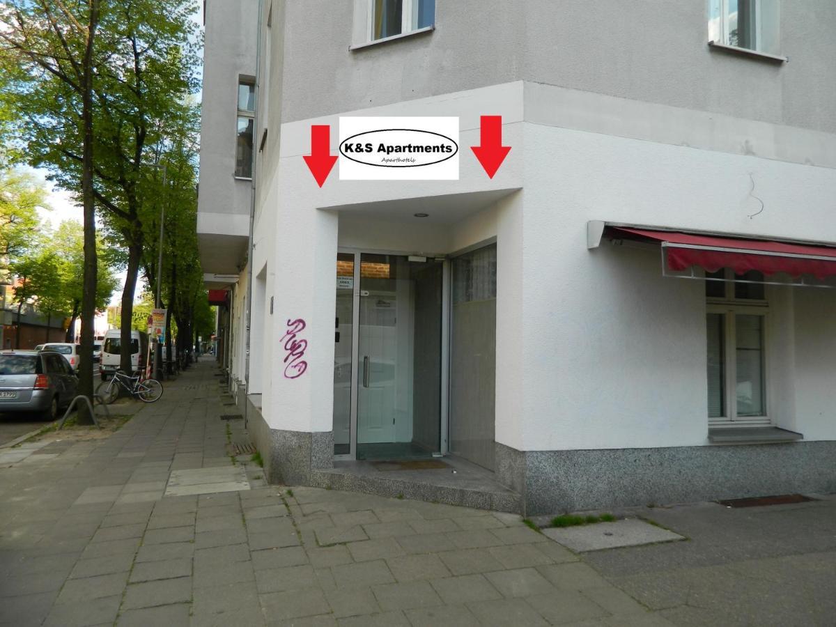 K&S Apartments Берлин Экстерьер фото